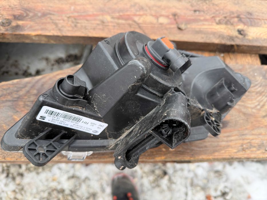 Халоген Seat Ibiza