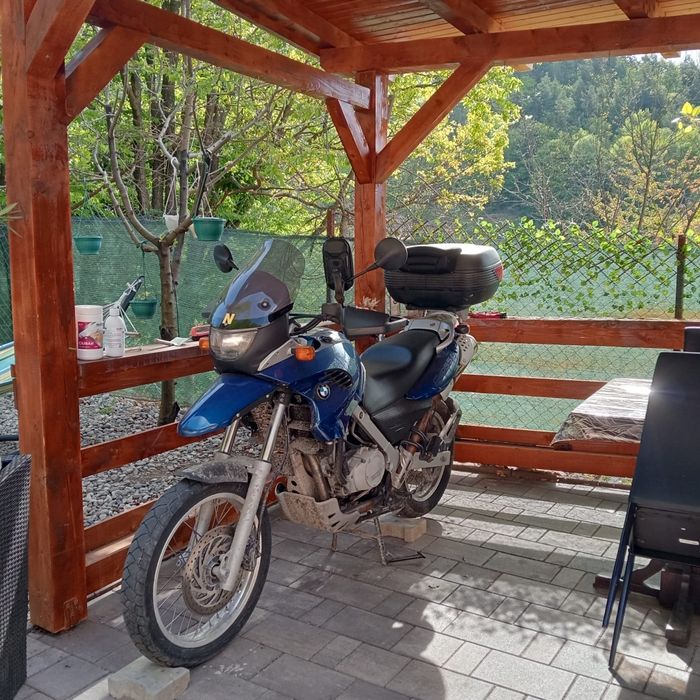 Motocicleta BMW F650GS