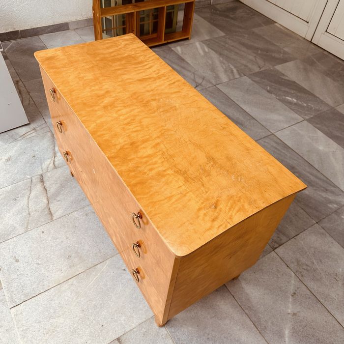 Mid-Century Modern скрин / Чехословакия / 1950s–60s