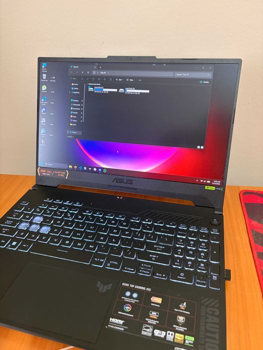 Laptop Gaming ASUS TUF A15