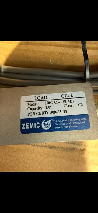 Нов тензометричен датчик