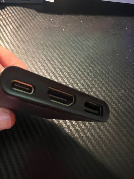 Hub хъб type C Uni Нов!