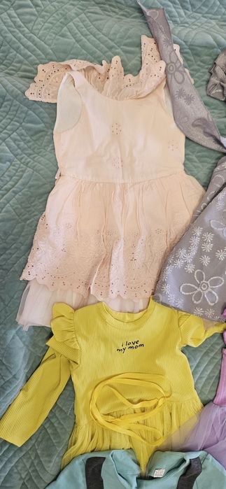 Платья для девочки пакетом