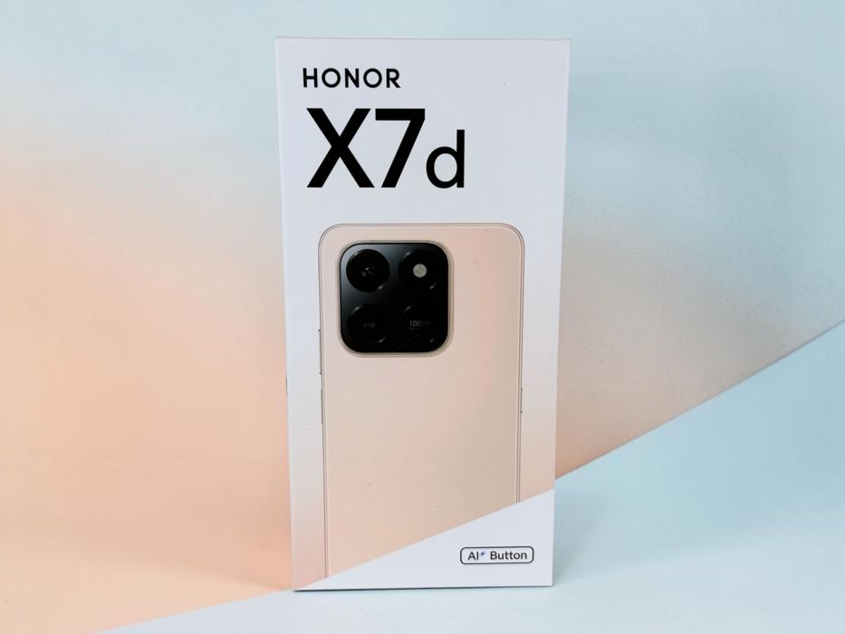 НОВ! Honor X7d 256GB 8RAM Black 2г. Гараниця!