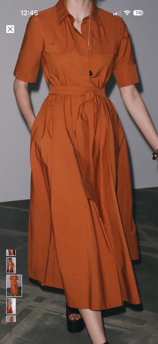 Рокли Zara размер S и М финно плетиво