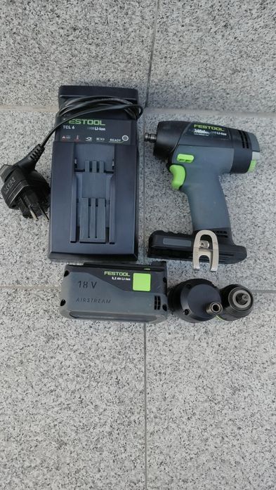 Festool  T 18+3-basic Винтоверт