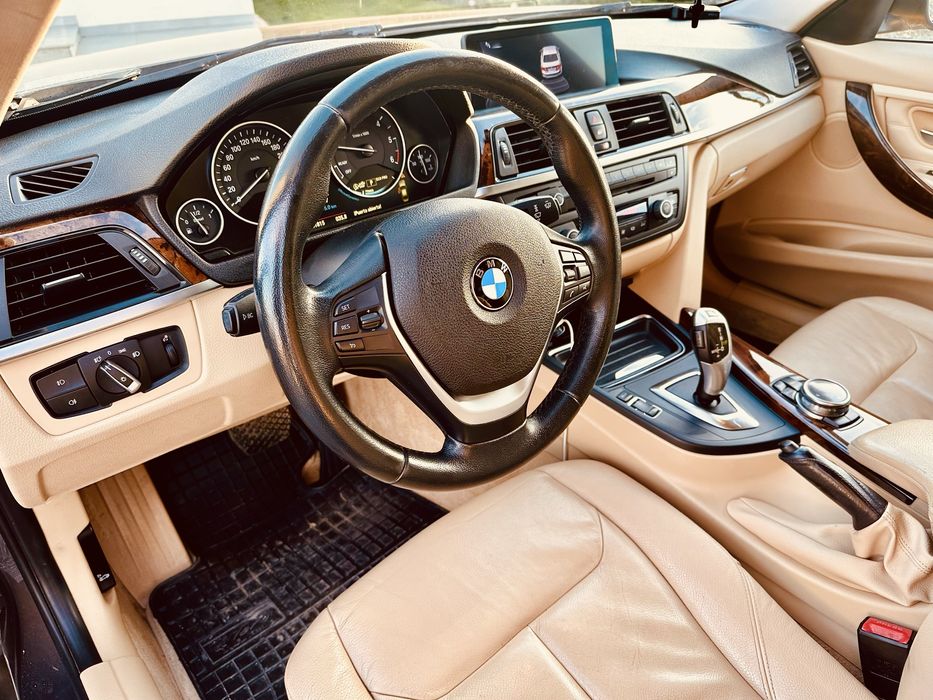 Vand Bmw f30/320D Efficient Dynamics 2014