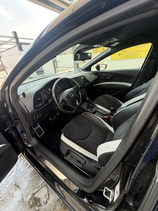 Seat leon cupra r 2015 390hp dsg istoric curat fara daune autoblocant faruri led matrix camera  stage 1