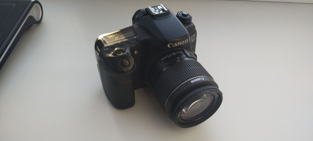 Продам кэнон 70д