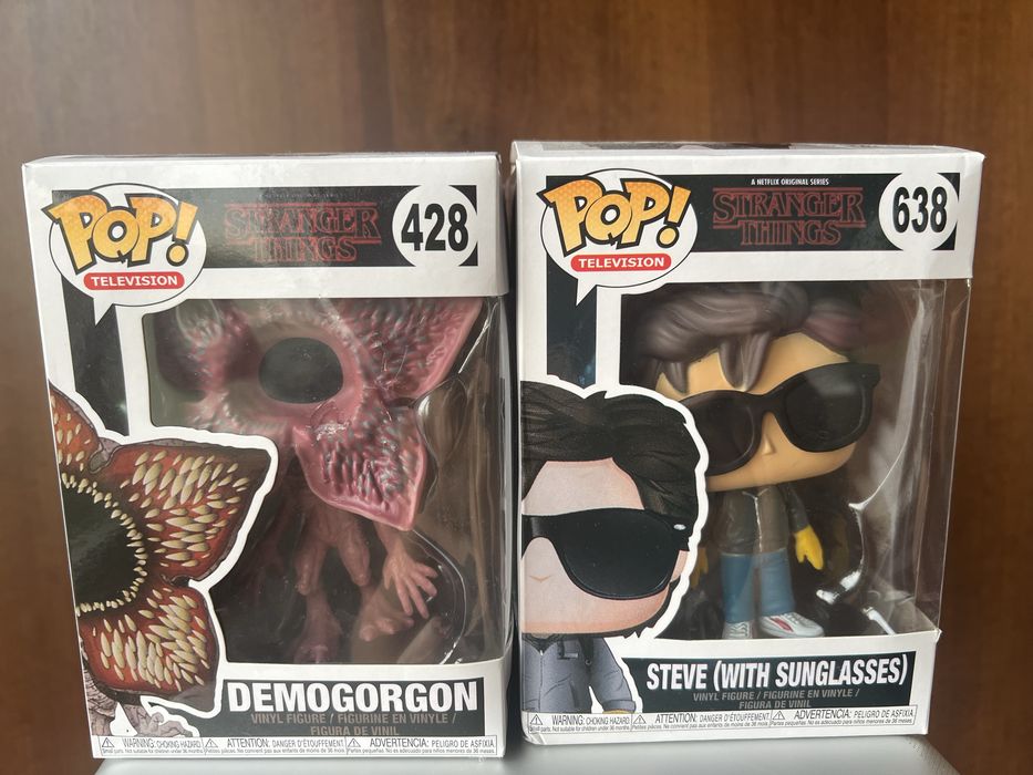 Фигурки funko pop stranger things