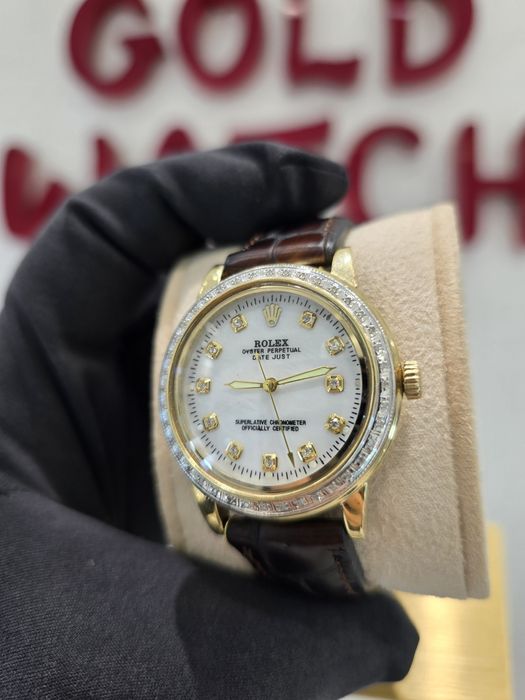 Женские Ролексы в стиле классика с бриллиантами