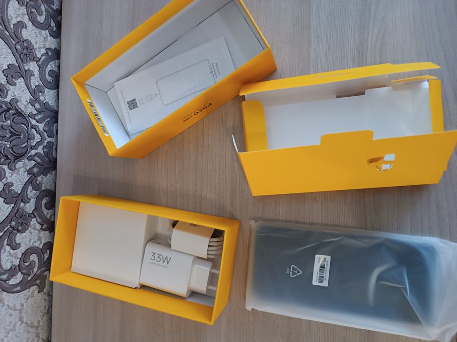 POCO C85 новый _