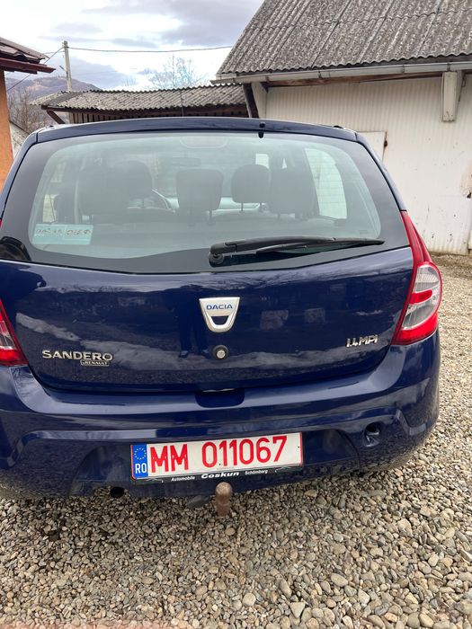 Vând Dacia Sandero 2010 in stare foarte bună de funcționare