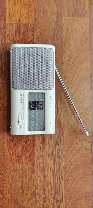 Radio Sony ICF-480S FM MW SW