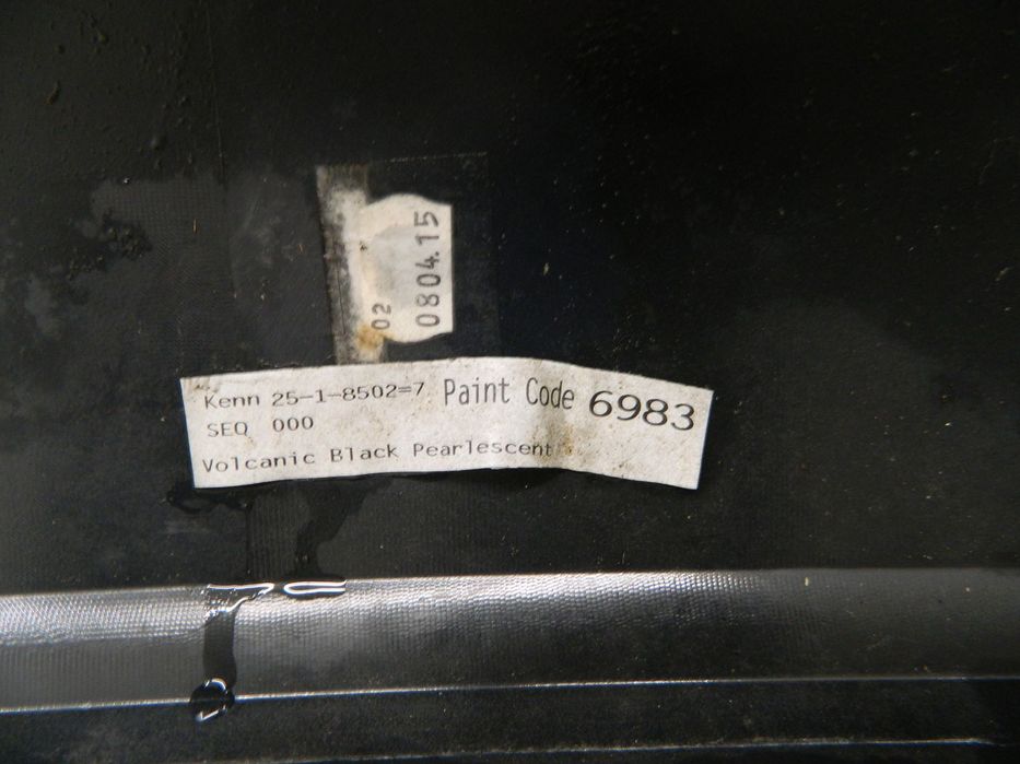 Bara spate Bentley Flying Spur, 2013, 2014, 2015, 2016, 2017, 2018, 4W0807421B.