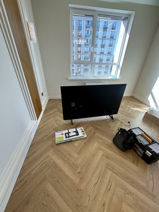 Телевизор Установка Кронштейн Подвестка