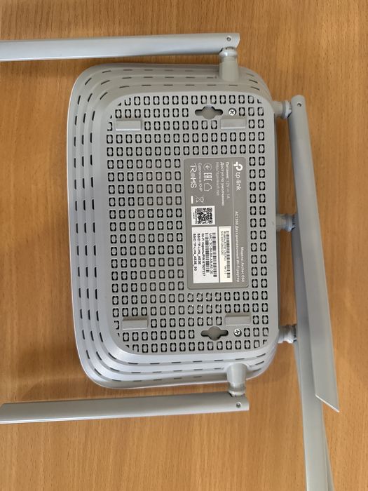 Wi-Fi роутер TP-Link в хорошем состоянии