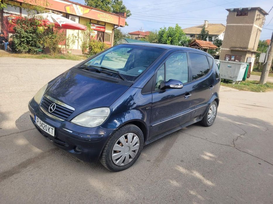 Мерцедес А170 A170