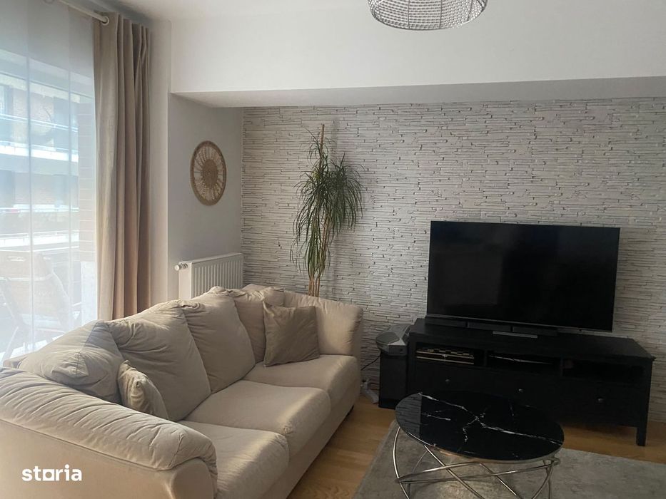 Apartament 3 camere Nuferilor 40 Park Residence 5 Baneasa Petrom City — fotografia 1