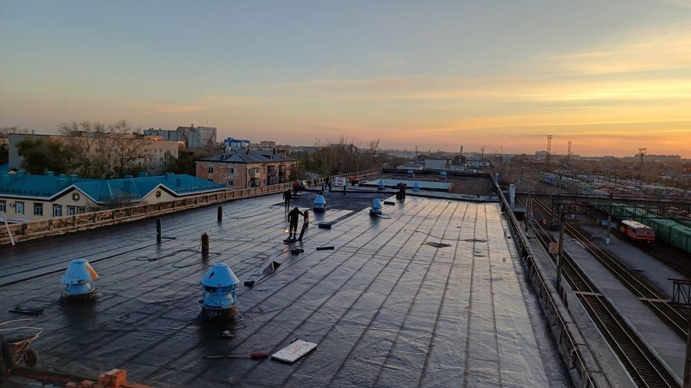 Выполняем кровельные работы