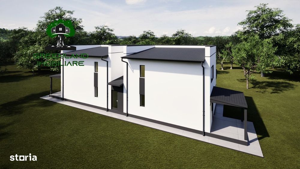 CASA SEMI SINGLE 4 camere, 2 bai, 129mp, teren 270mp, Lunca Cetatuii