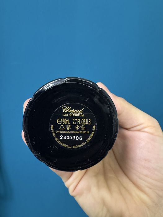 Chopard Black Incense Malaki 80ml original