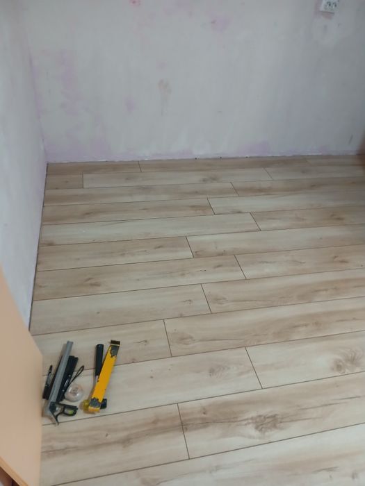 Укладка Ламинанта