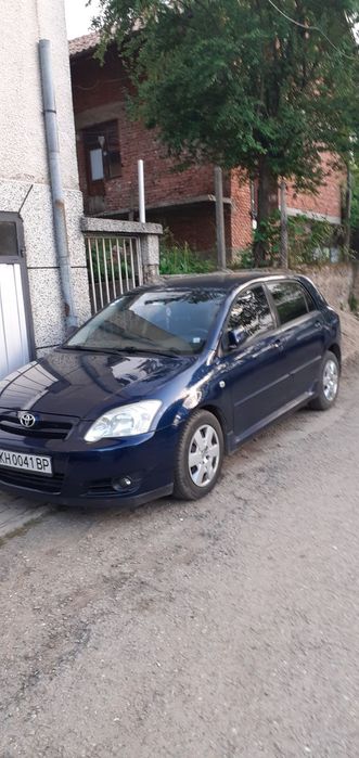 Лека кола Toyota Corolla