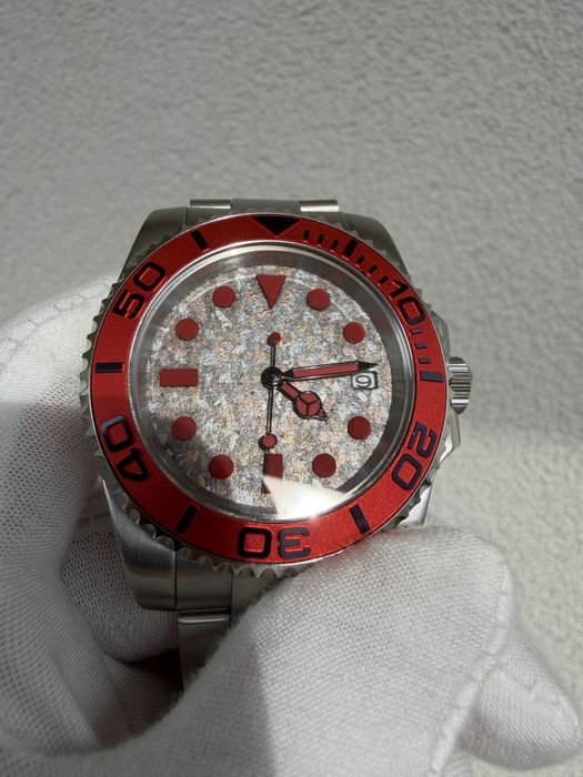Ceas Personalizat Seiko Mod - Cadran Pictat Manual - Mecanism Automatic NH35