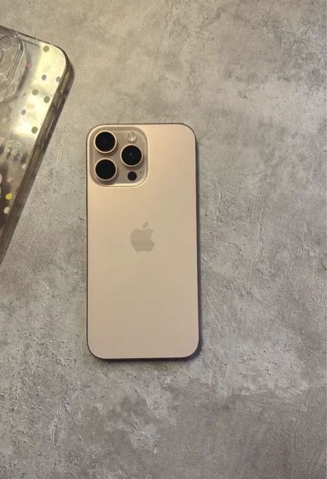 Iphone 16 pro max 256 gb