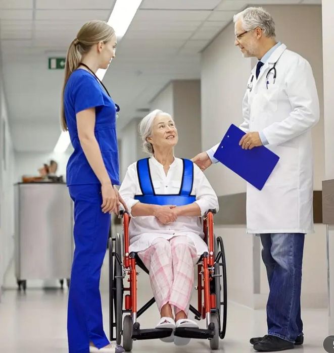 Ремень безопасности для инвалидной коляски