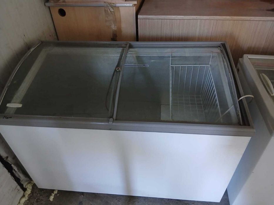 Морозильный ларь Бирюса-355НСВ