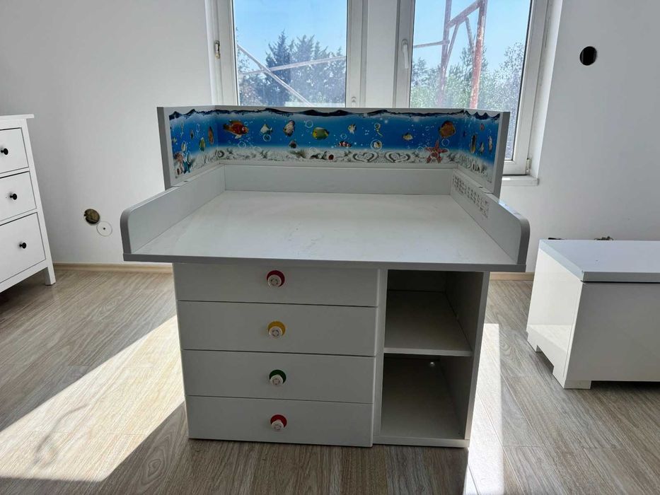Masă înfăşat copil Ikea