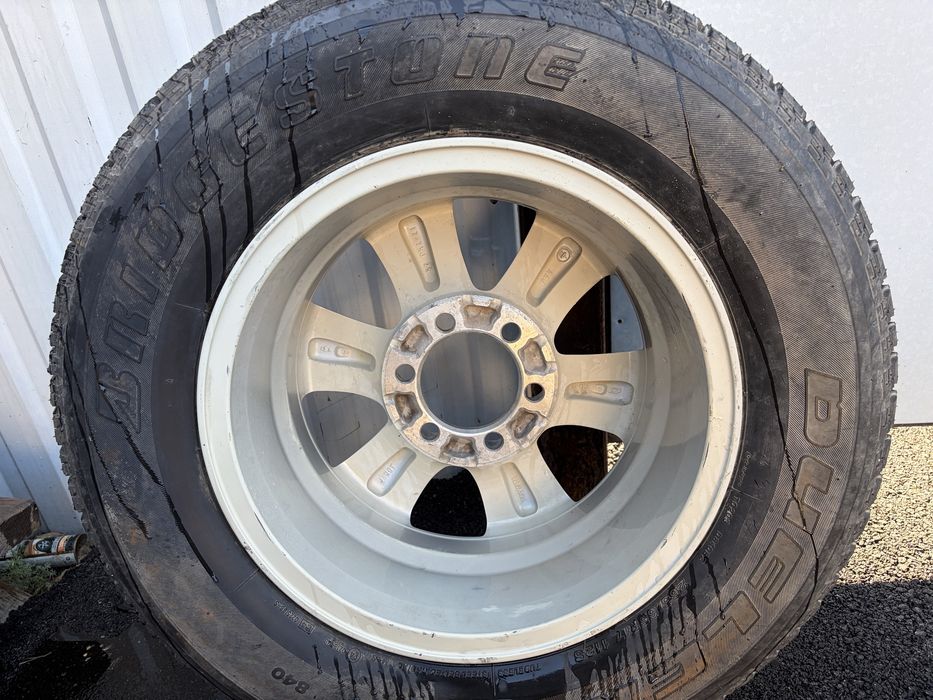 Продам диск с колесом Toyota Prado 150