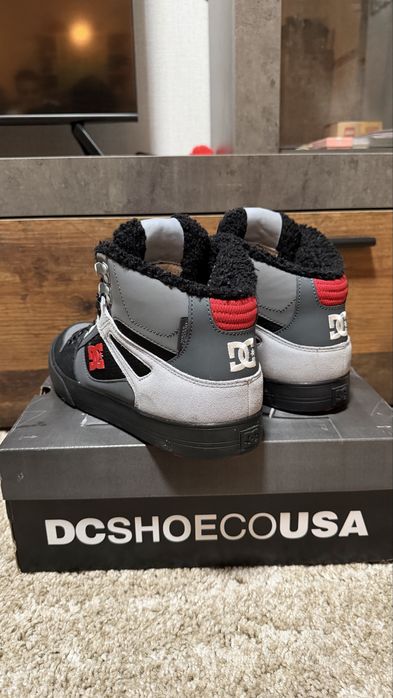 Adidasi DC High-Top Winter