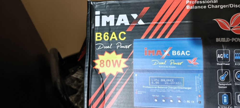 Incarcator navomodele imax b6AC