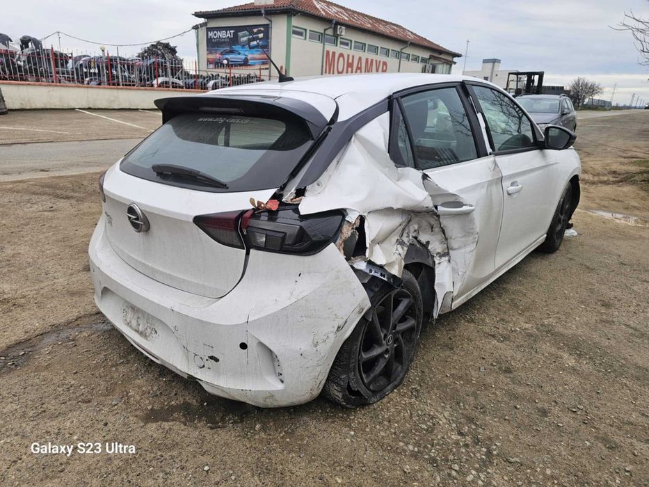 Опел Корса Ф / Opel Corsa F 1.2 бензин