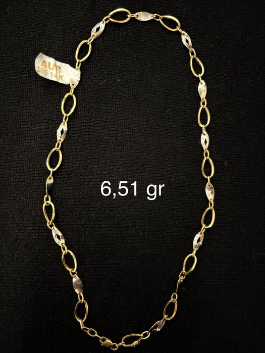 Aur 14 k  ……………………
