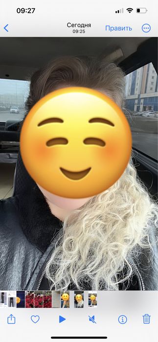 Натуральные волосы ( для наращивания) 2 вида