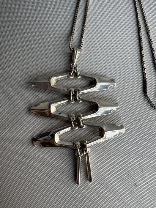 Pandantiv din argint David Andersen