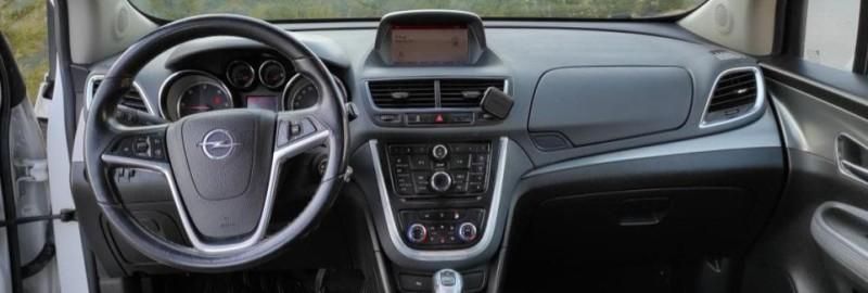 Far stanga halogen Opel Mokka