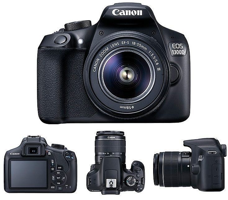 Canon EOS 1300D.