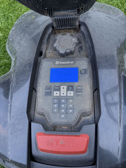 Vand robot gazon husqvarna automower 305