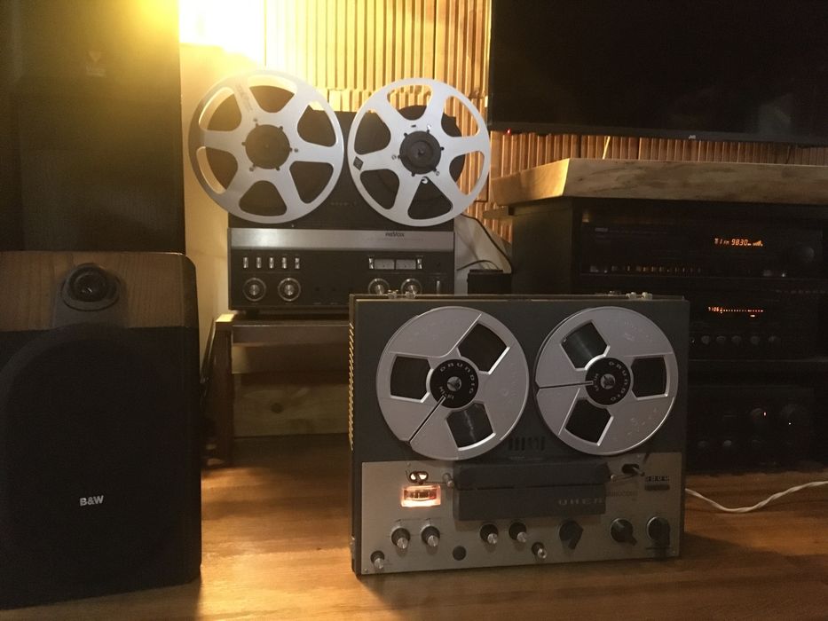 Ролков магнетофон UHER 724 stereo