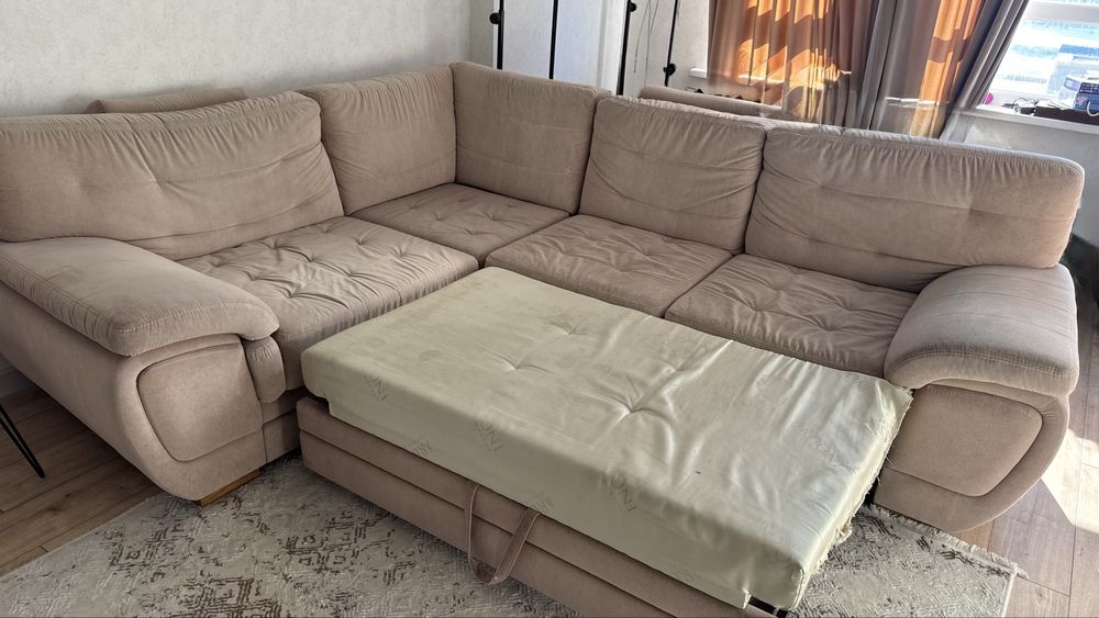 Диван угловой раскладной