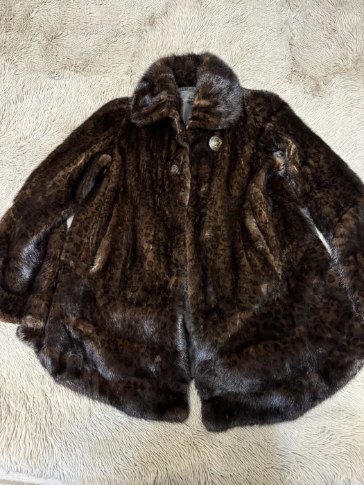 Нороковый полушубок