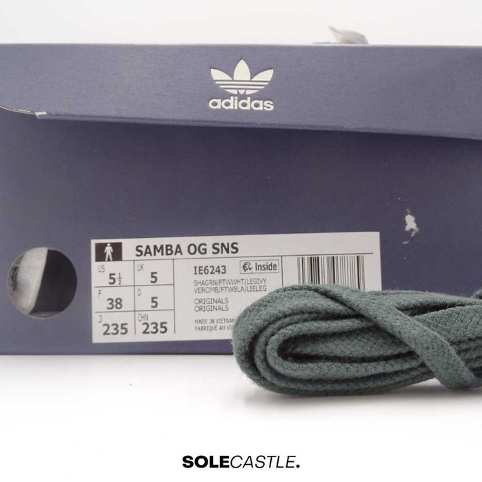 Adidas Samba OG 'Sneakersnstuff 25th Anniversary' ediție limitată