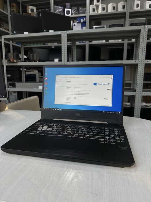 Игровой ноутбук ASUS TUF GAMING FX505D (RYZEN 7 3750H + GTX 1650 4GB)