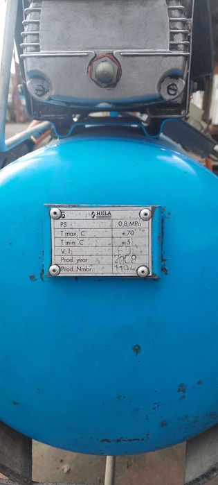 компресор HELA 60л.