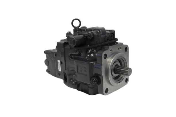 Pompa hidraulica Komatsu WB93S-8 - Piese de schimb Komatsu